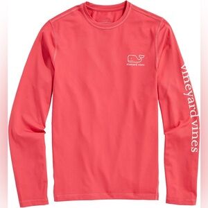 Vineyard Vines Boys Rashguard - NWT - Color: Sailor’s Red